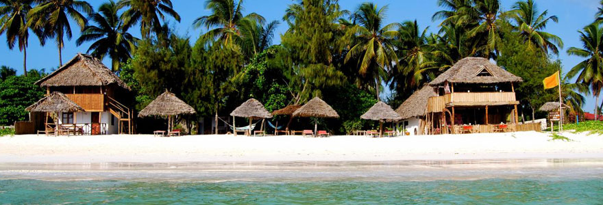 hôtel de luxe à Zanzibar